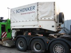 MAN F2000Evo 41.603 8x4/4 Schwerlast-Sattelzugmaschine Schenker 1998- ca. 1999