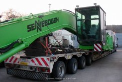 MAN F2000Evo 41.603 8x4/4 Schwerlast-Sattelzugmaschine Schenker 1998- ca. 1999