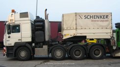 MAN F2000Evo 41.603 8x4/4 Schwerlast-Sattelzugmaschine Schenker 1998- ca. 1999