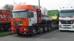 MAN F2000Evo 41.603 8x4/4 Schwerlast-Sattelzugmaschine Universal Paderborn 1998- ca. 1999
