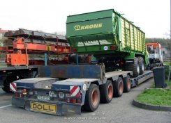 MAN F2000Evo 41.603 8x4/4 Schwerlast-Sattelzugmaschine Universal Paderborn 1998- ca. 1999