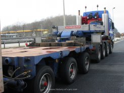 MAN F2000Evo 41.604 8x4/4 Schwerlast-Sattelzugmaschine Westfracht ca. 1999-2000