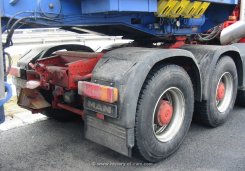 MAN F2000Evo 41.604 8x4/4 Schwerlast-Sattelzugmaschine Westfracht ca. 1999-2000