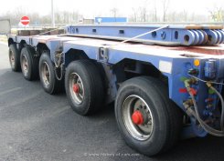 MAN F2000Evo 41.604 8x4/4 Schwerlast-Sattelzugmaschine Westfracht ca. 1999-2000