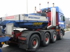 MAN F2000Evo 41.604 8x4/4 Schwerlast-Sattelzugmaschine Westfracht ca. 1999-2000