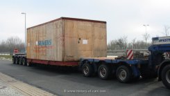 MAN F2000Evo 41.604 8x4/4 Schwerlast-Sattelzugmaschine Westfracht ca. 1999-2000