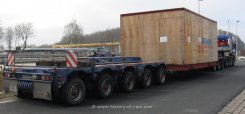 MAN F2000Evo 41.604 8x4/4 Schwerlast-Sattelzugmaschine Westfracht ca. 1999-2000