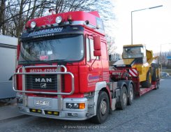 MAN F2000 Evo 6x2 Sattelzugmaschine Formann Transporte 1998-2002