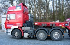 MAN F2000 Evo 6x2 Sattelzugmaschine Formann Transporte 1998-2002