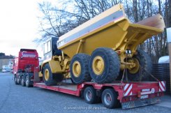 MAN F2000 Evo 6x2 Sattelzugmaschine Formann Transporte 1998-2002