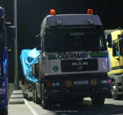 MAN F2000 Evo 6x4 Sattelzugmaschine Obermair 1998-2002