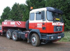 MAN F2000 Evo 6x4 Sattelzugmaschine Nolte Krane 1998-2002