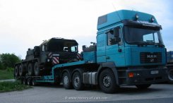 MAN F2000 Evo 26.464 6x2/4 Sattelzugmaschine H. Susenburger 1998-2000