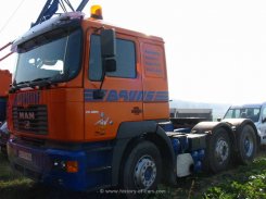 MAN F2000 Evo FE460A 6x2/4 Sattelzugmaschine Bruns 2000-2002