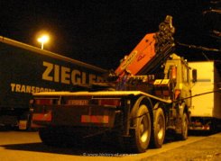 MAN F2000 Evo FE460A 6x6 Sattelzugmaschine mit Ladekran Wolf System 2000-2002