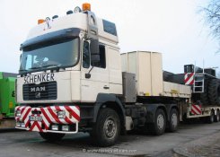 MAN F2000 Evo FE460A 6x4 Sattelzugmaschine Schenker 2000-2002