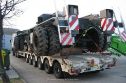 MAN F2000 Evo FE460A 6x4 Sattelzugmaschine Schenker 2000-2002