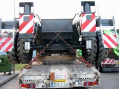 MAN F2000 Evo FE460A 6x4 Sattelzugmaschine Schenker 2000-2002