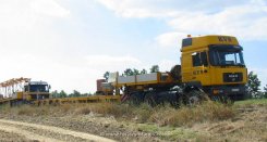 MAN F2000 Evo FE460A 6x4 Sattelzugmaschine KVN 2000-2002