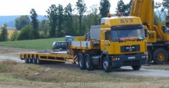 MAN F2000 Evo FE460A 6x4 Sattelzugmaschine KVN 2000-2002