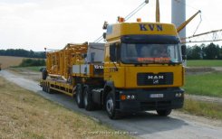 MAN F2000 Evo FE460A 6x4 Sattelzugmaschine KVN 2000-2002
