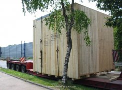 MAN F2000 Evo FE460A 8x4/4 Schwerlast-Sattelzugmaschine W & F Franke 2000-2002