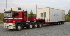 MAN F2000 Evo FE460A 8x4/4 Schwerlast-Sattelzugmaschine Max Goll 2000-2002