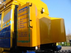 MAN F2000 Evo FE460A 8x4/4 Schwerlast-Sattelzugmaschine Steinle 2000-2002