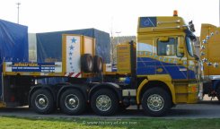 MAN F2000 Evo FE460A 8x4/4 Schwerlast-Sattelzugmaschine Steinle 2000-2002