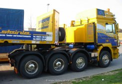 MAN F2000 Evo FE460A 8x4/4 Schwerlast-Sattelzugmaschine Steinle 2000-2002