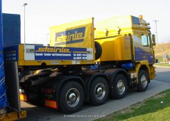 MAN F2000 Evo FE460A 8x4/4 Schwerlast-Sattelzugmaschine Steinle 2000-2002