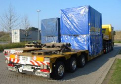 MAN F2000 Evo FE460A 8x4/4 Schwerlast-Sattelzugmaschine Steinle 2000-2002