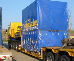 MAN F2000 Evo FE460A 8x4/4 Schwerlast-Sattelzugmaschine Steinle 2000-2002