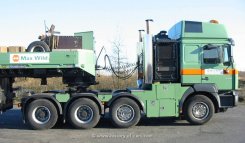 MAN F2000Evo FE600A 8x4/4 Schwerlast-Sattelzugmaschine Max Wild 2000-2002