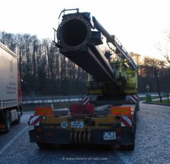 MAN F2000Evo FE600A 8x4/4 Schwerlast-Sattelzugmaschine P. Wirzius 2000-2002