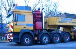 MAN F2000Evo FE600A 8x4/4 Schwerlast-Sattelzugmaschine P. Wirzius 2000-2002