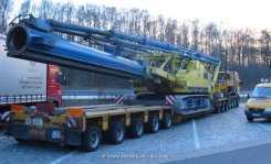 MAN F2000Evo FE600A 8x4/4 Schwerlast-Sattelzugmaschine P. Wirzius 2000-2002