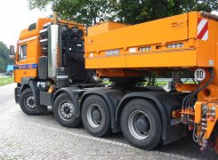 MAN F2000Evo FE600A 8x4/4 Schwerlast-Sattelzugmaschine Titschkus KG 2000-2002