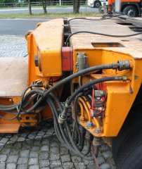 MAN F2000Evo FE600A 8x4/4 Schwerlast-Sattelzugmaschine Titschkus KG 2000-2002