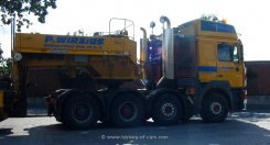 MAN F2000Evo FE600A 8x4/4 Schwerlast-Sattelzugmaschine P. Wirzius 2000-2002