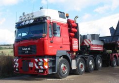 MAN F2000Evo FE600A 8x4/4 Schwerlast-Sattelzugmaschine ASS 2000-2002