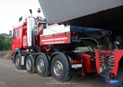 MAN F2000Evo FE600A 8x4/4 Schwerlast-Sattelzugmaschine ASS 2000-2002