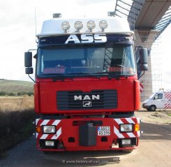 MAN F2000Evo FE600A 8x4/4 Schwerlast-Sattelzugmaschine ASS 2000-2002