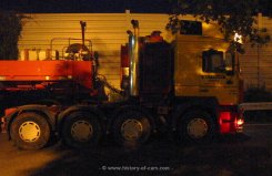 MAN F2000Evo FE600A 8x4/4 Schwerlast-Sattelzugmaschine W & F Franke 2000-2002