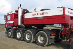 MAN F2000Evo FE600A 8x4/4 Schwerlast-Sattelzugmaschine Max Goll 2000-2002