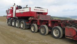 MAN F2000Evo FE600A 8x4/4 Schwerlast-Sattelzugmaschine Max Goll 2000-2002