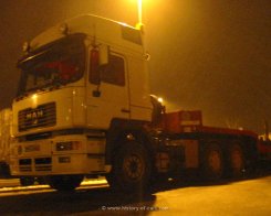 MAN F2000 Evo FE460A 6x4 Sattelzugmaschine 2000-2002