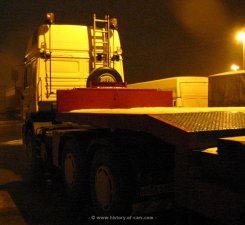 MAN F2000 Evo FE460A 6x4 Sattelzugmaschine 2000-2002