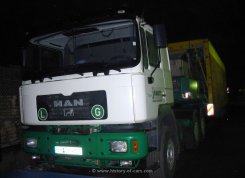 MAN F2000 Evo FE460A 6x4 Sattelzugmaschine Jandt 2000-2002