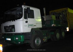 MAN F2000 Evo FE460A 6x4 Sattelzugmaschine Jandt 2000-2002